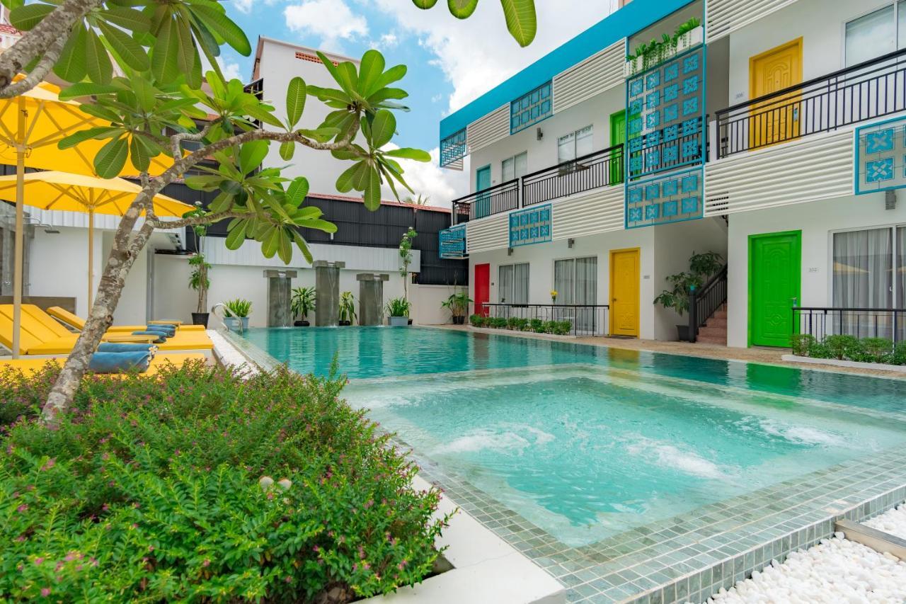Glow Inn Siem Reap Eksteriør bilde