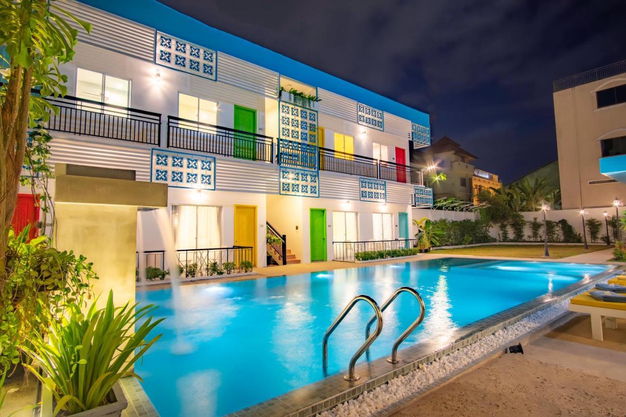 Glow Inn Siem Reap Eksteriør bilde