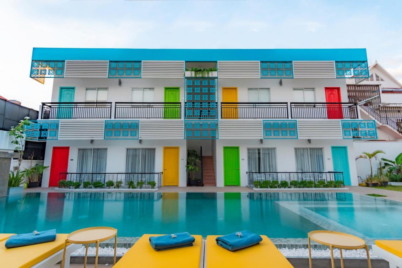 Glow Inn Siem Reap Eksteriør bilde