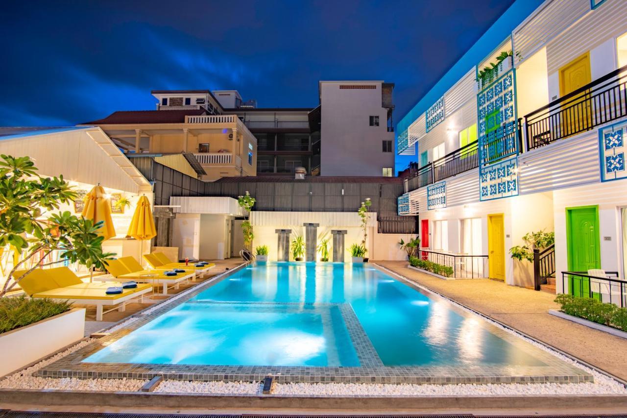 Glow Inn Siem Reap Eksteriør bilde