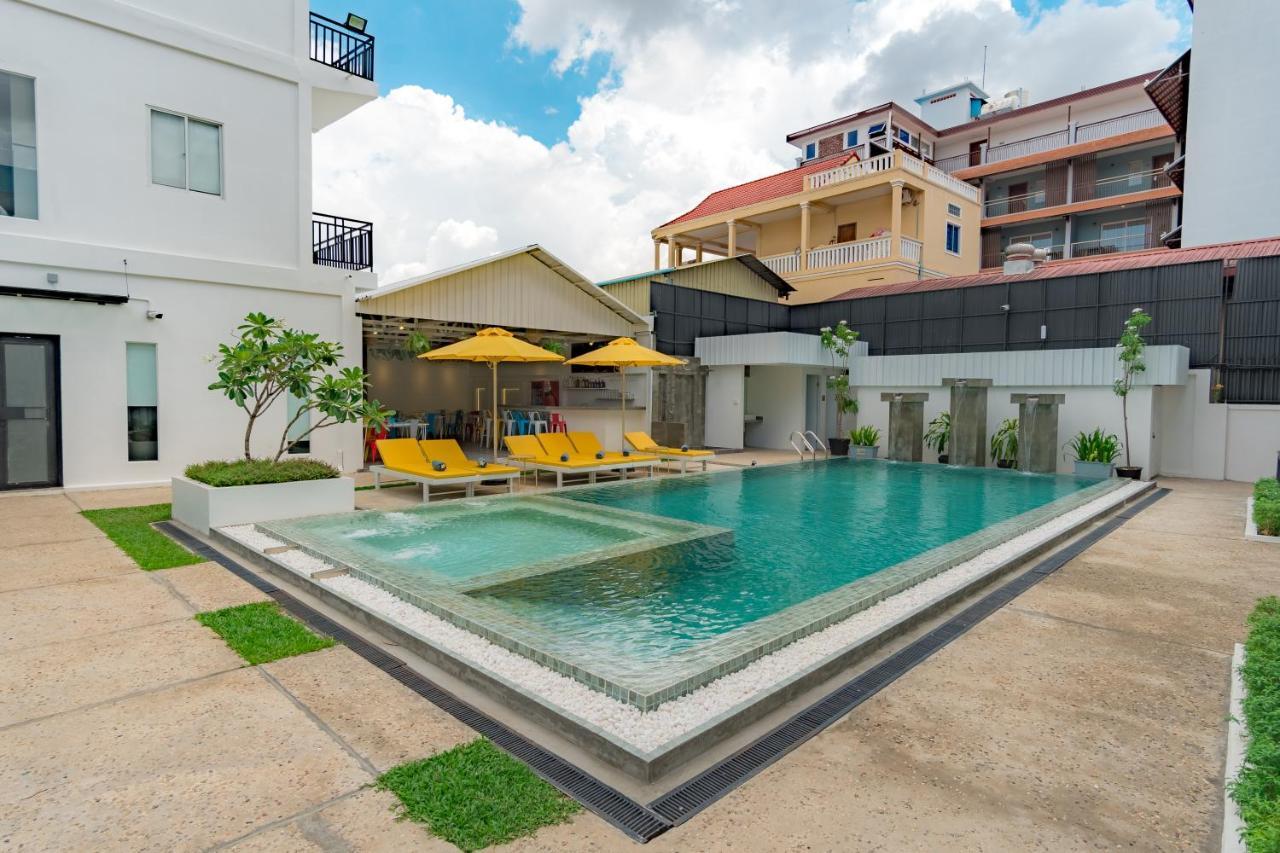 Glow Inn Siem Reap Eksteriør bilde