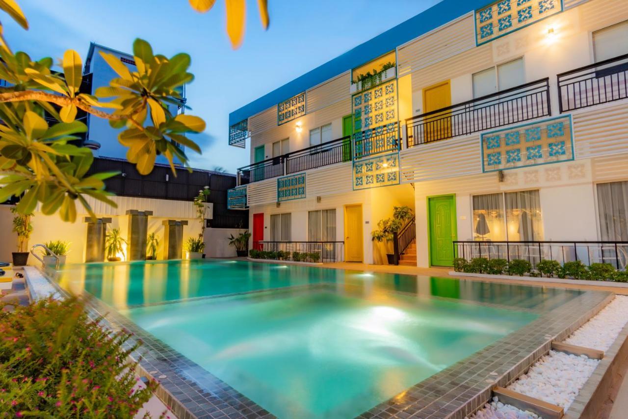 Glow Inn Siem Reap Eksteriør bilde